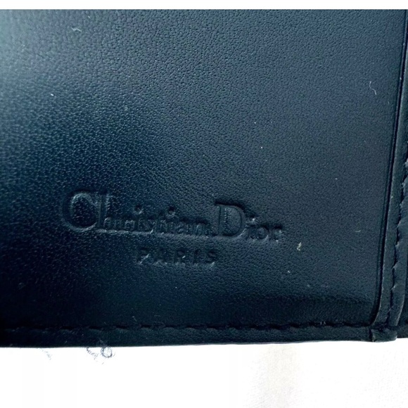 Authentic Dior Long Wallet Purse Saddle Trotter Canvas From 💝 - Picture 7 of 10